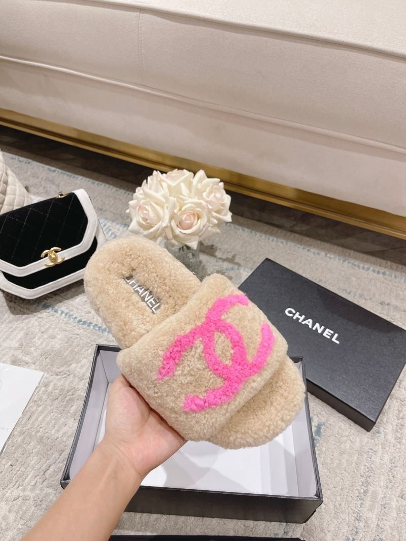 Chanel Slippers